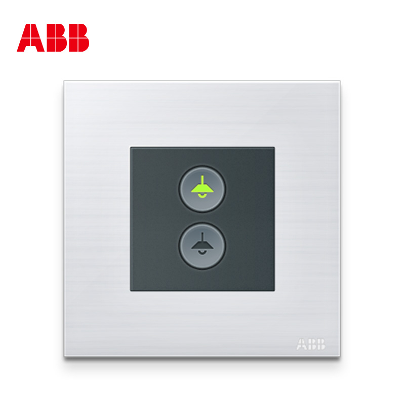 ABB智能家居ABB智能家居二路无线开关 烟灰色盖板